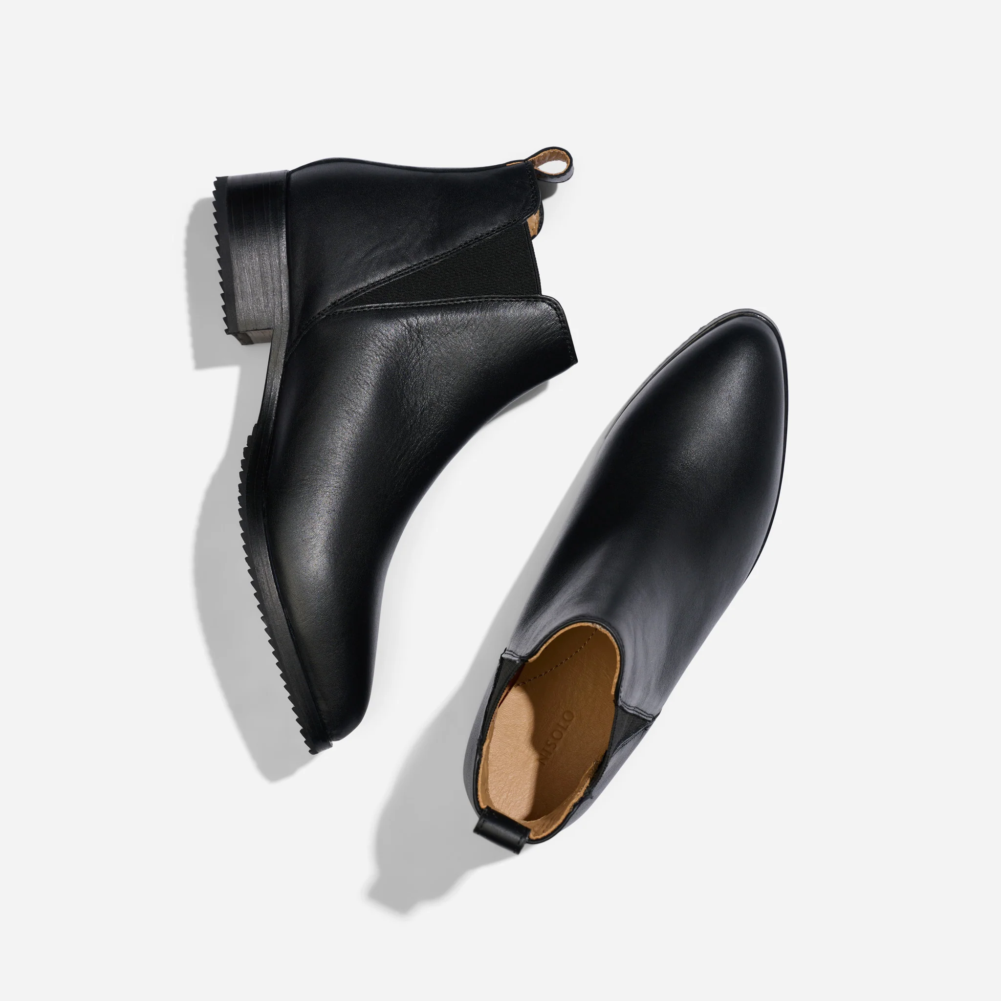 Eva Everyday Chelsea Boot Black/Black - Image 6