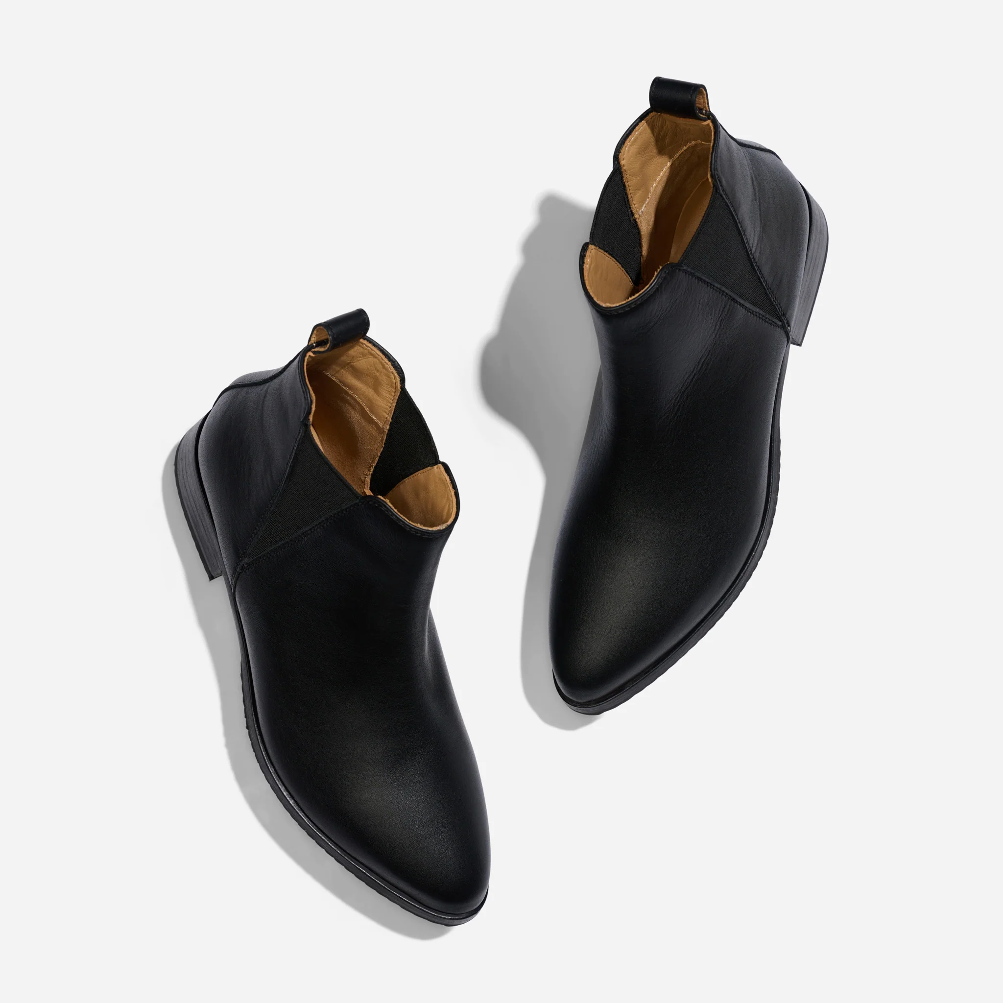 Eva Everyday Chelsea Boot Black/Black - Image 7