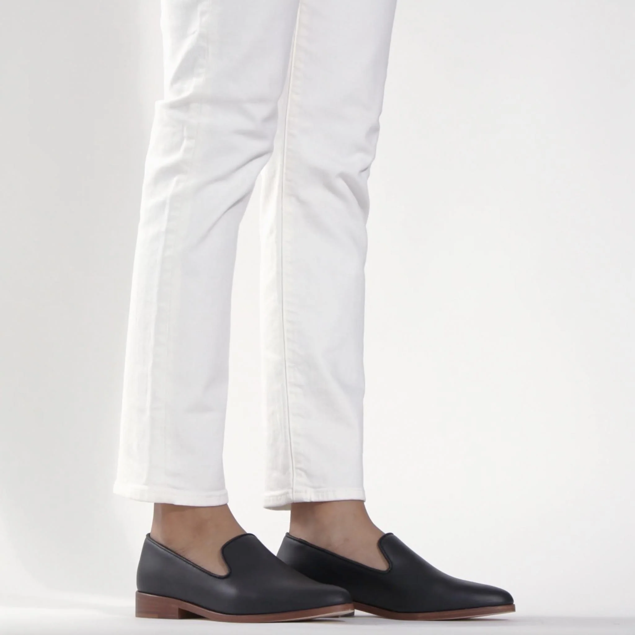 Everyday Slip On Loafer Black - Image 11