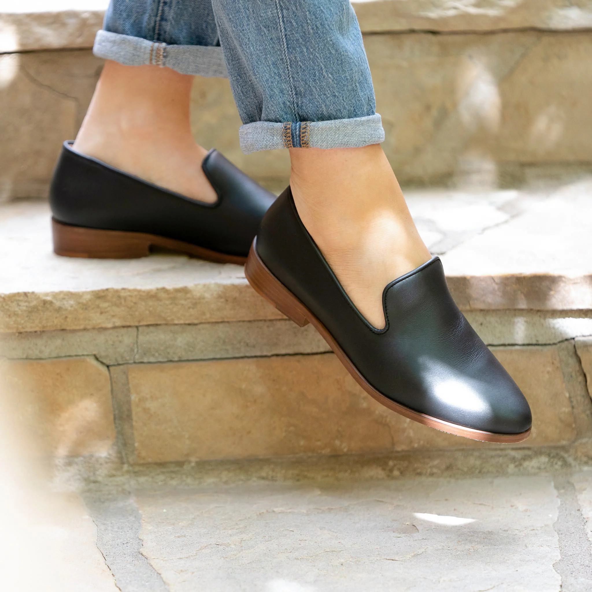 Everyday Slip On Loafer Black - Image 7