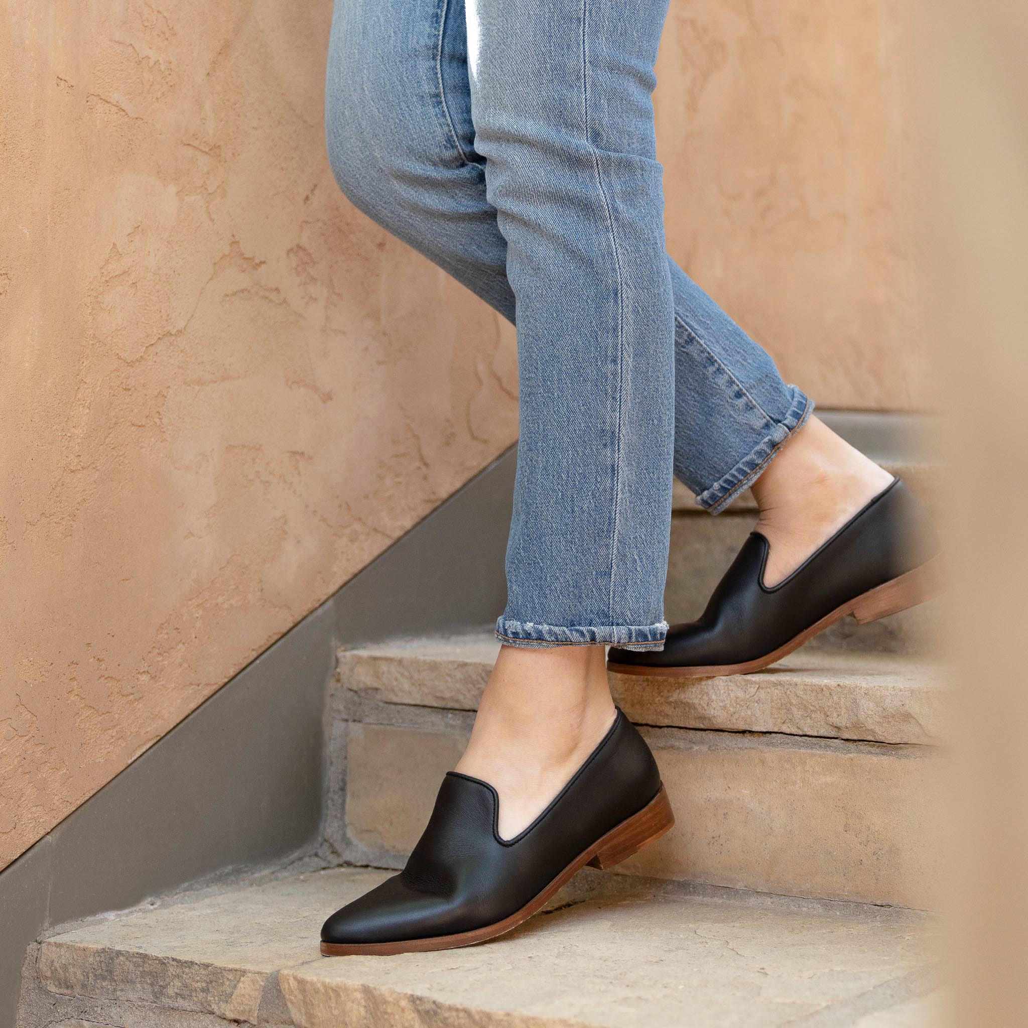 Everyday Slip On Loafer Black - Image 9