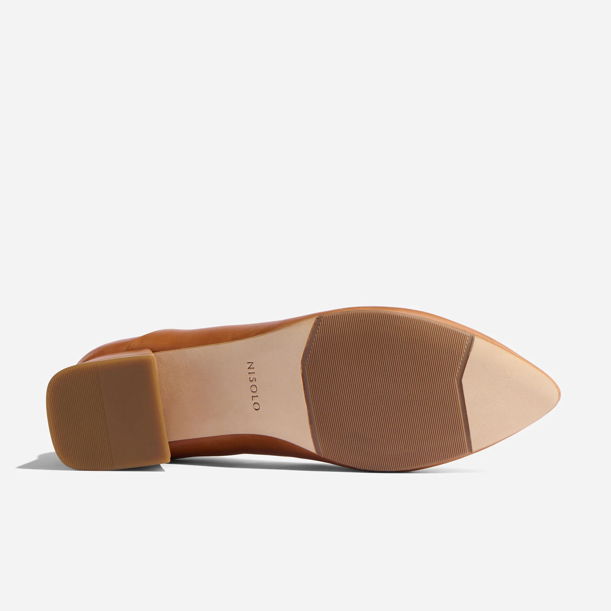 Fiorela Go-To Mid Heel Caramel - Image 5