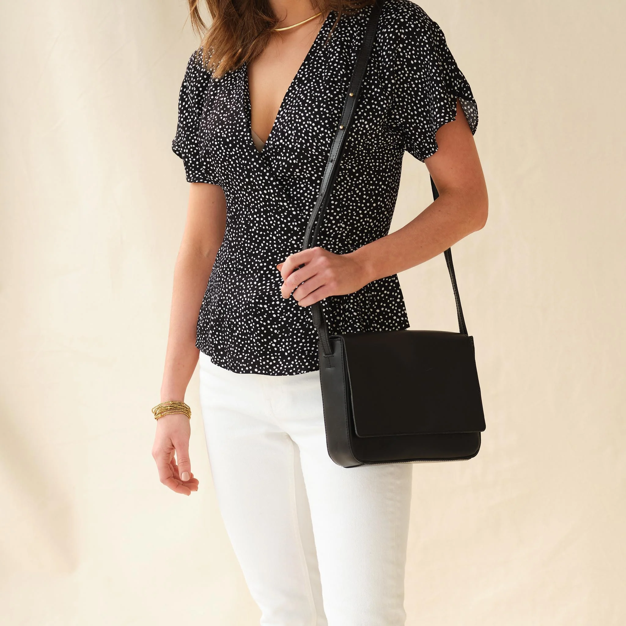 Clara Crossbody Black - Image 6