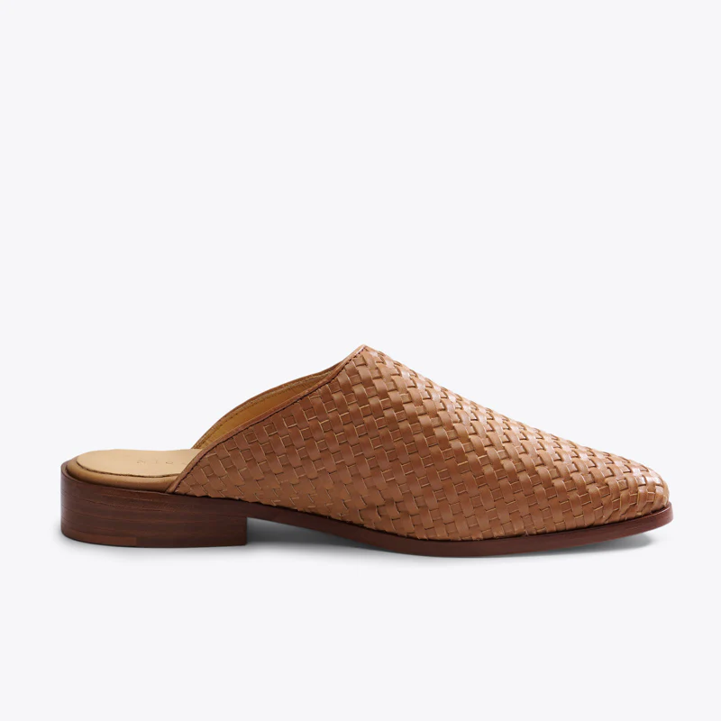 Ama Woven Mule Woven Almond - Image 3